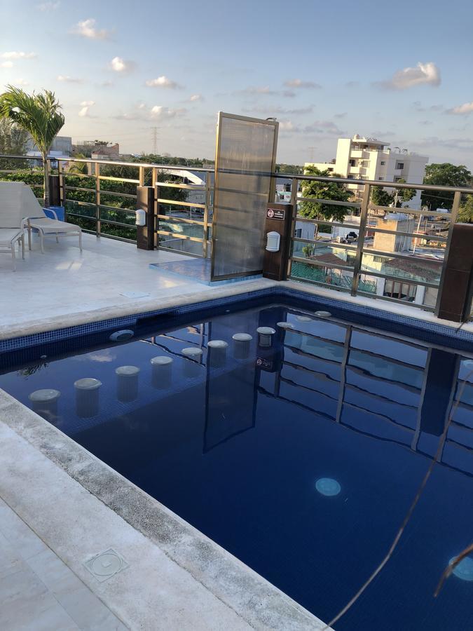 Condo Mar Arena بلايا ديل كارمن المظهر الخارجي الصورة