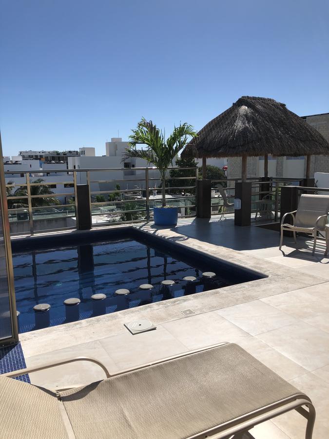 Condo Mar Arena بلايا ديل كارمن المظهر الخارجي الصورة