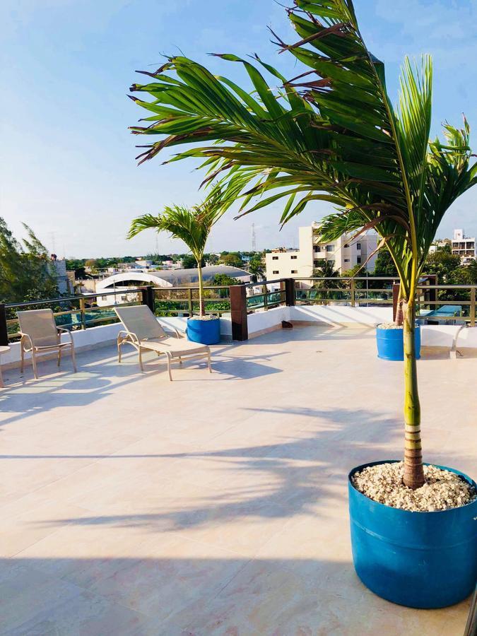 Condo Mar Arena بلايا ديل كارمن المظهر الخارجي الصورة